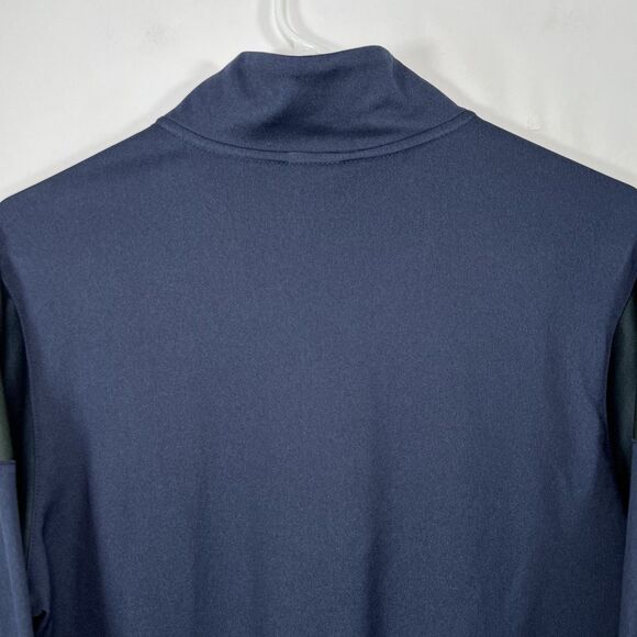 Michigan Wolverines Nike Air Jordan 1/4 Zip Pullover Mens Small Blue Block M - Picture 11 of 12